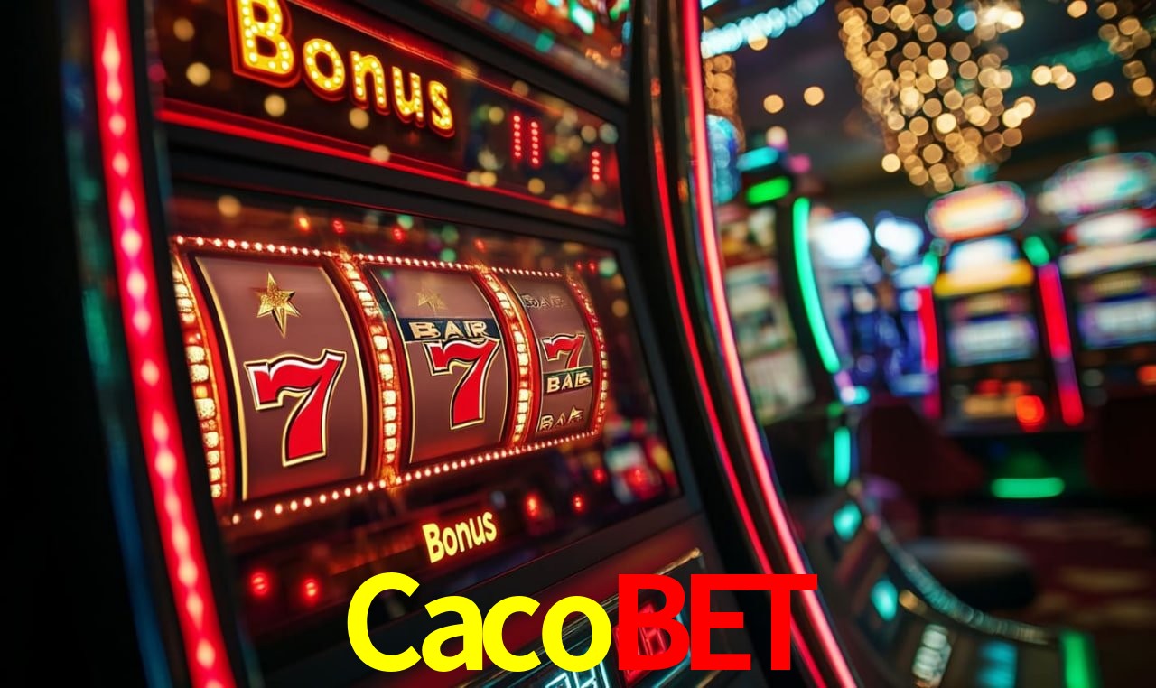 APP oficial da Cacobet para mobile